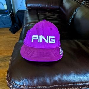 Ping golf hat